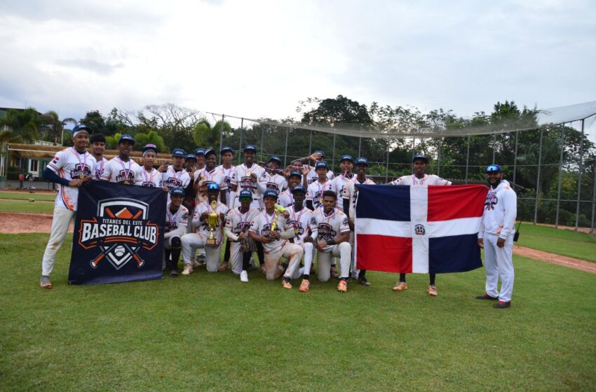  Titanes del Este, campeones del torneo provincial Clase «A» Abeprosado