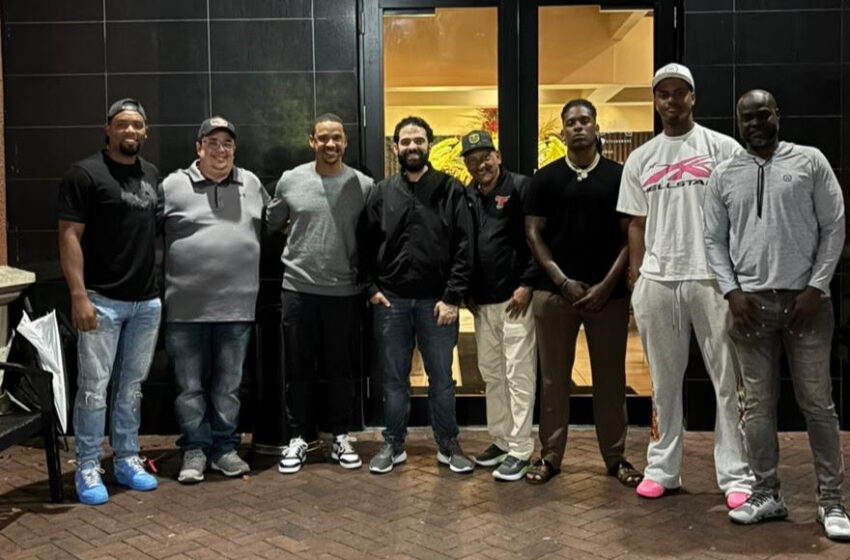  Toros del Este visitan a dirigente y jugadores en entrenamientos pretemporada Grandes Ligas
