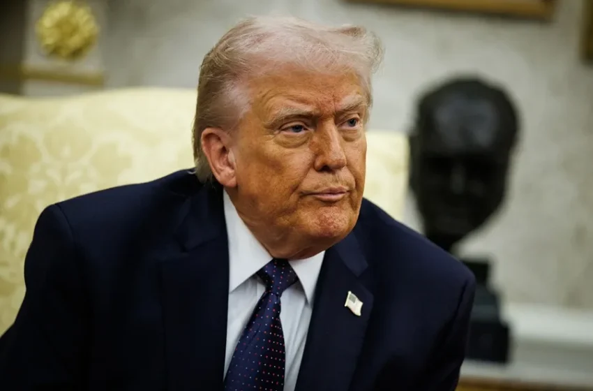  Trump anuncia un poderoso bombardeo contra una isla petrolera clave de Irán
