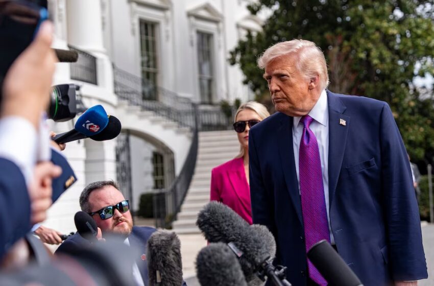  Trump asegura que Irán quiere negociar tras la ofensiva de EEUU e Israel