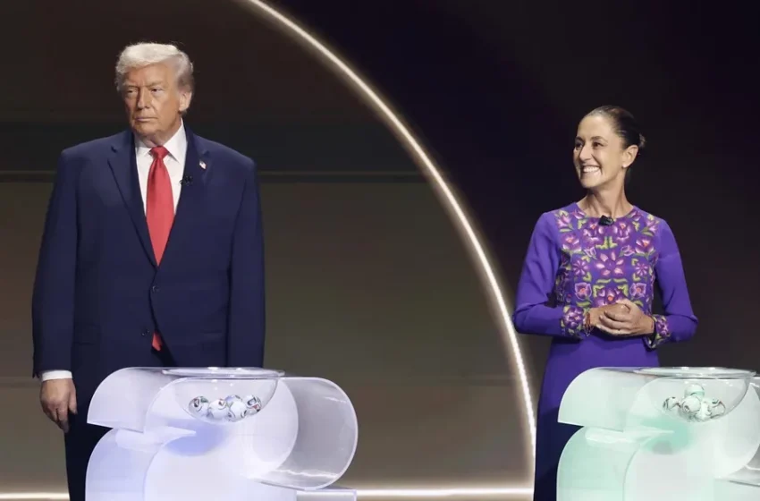  Trump insiste que Sheinbaum no debería haber rechazado su ayuda contra los carteles