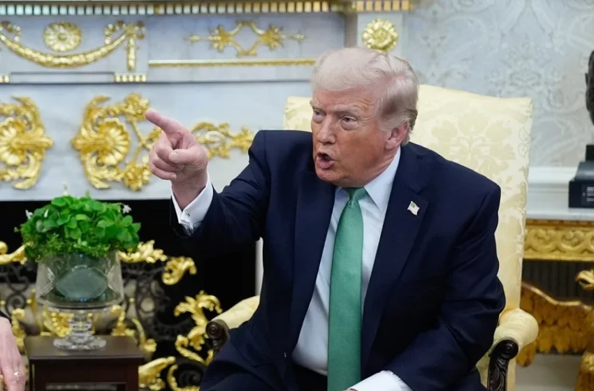  Trump responde a Irán que no tiene miedo a otro Vietnam en caso de incursión terrestre