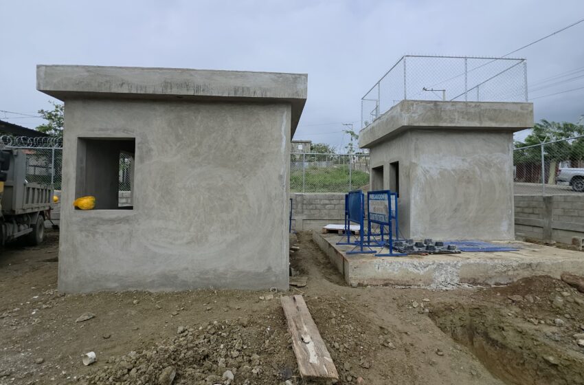  En fase final trabajos de construcción Sistema de Abastecimiento de agua potable Villa Hortensia
