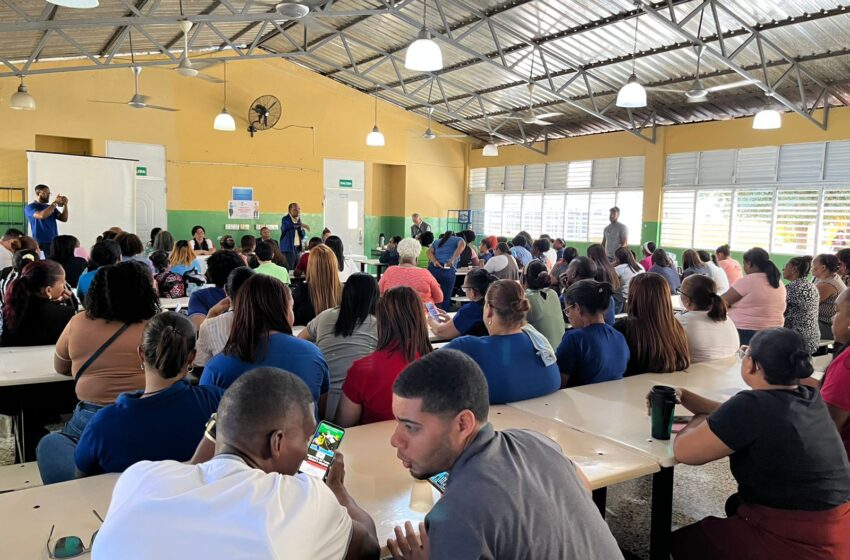  ADP inaugura Primer Congreso Pedagógico en los 7,931 centros educativos del país