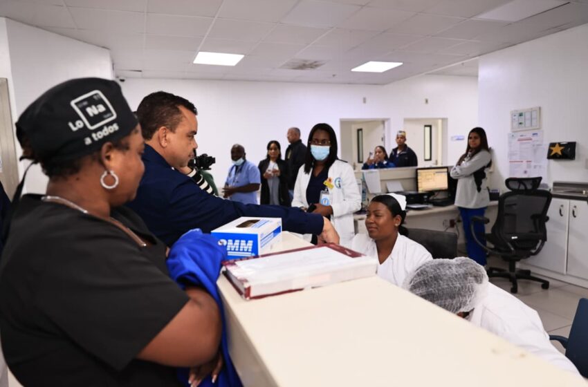  SNS interviene Hospital Nuestra Señora de la Altagracia en Higüey tras visita no coordinada