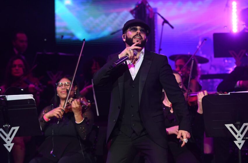  Yandel eleva sus éxitos junto a la Orquesta Sinfónica Nacional en Altos de Chavón