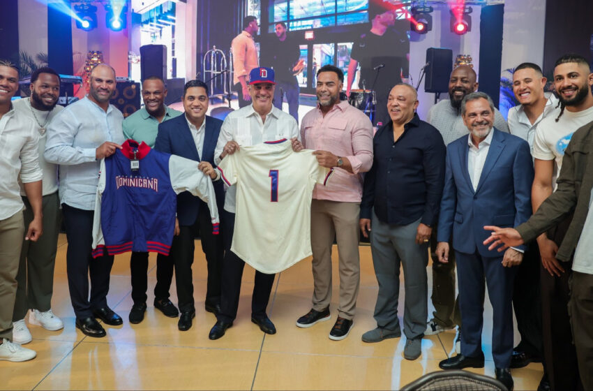  Presidente Abinader agasaja a selección dominicana del Clásico Mundial de Béisbol