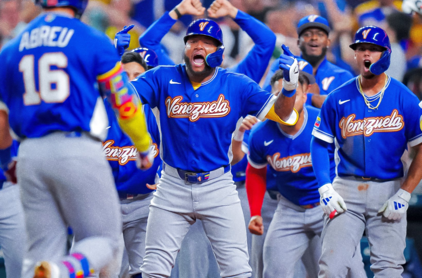  Venezuela elimina a Italia y se verán cara a cara con EE.UU. en la gran final del clásico mundial