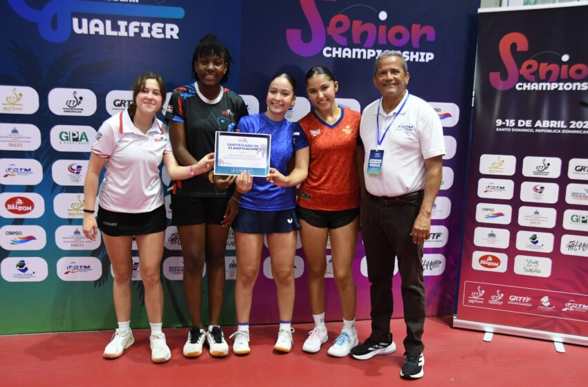  Barbados, Jamaica, Guyana y Antigua ganan plazas individual femenino JJCC 2026