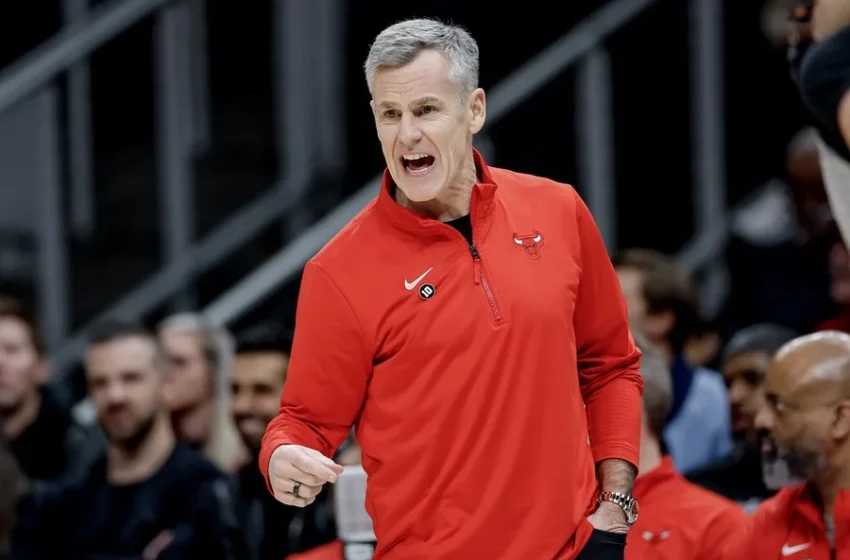  Billy Donovan deja de ser entrenador de los Chicago Bulls tras seis temporadas