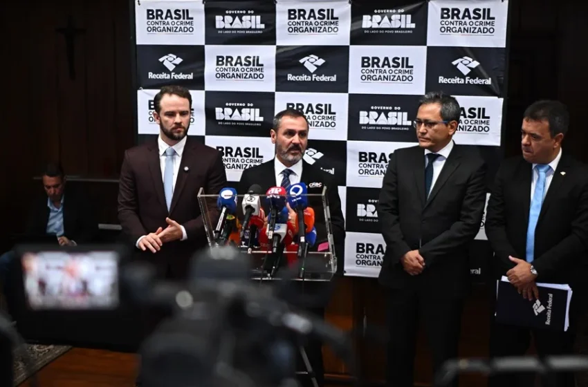  Brasil y EE.UU. lanzan una alianza contra el crimen transnacional y el tráfico de armas