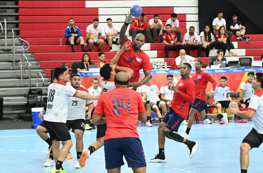  Clasificatorio balonmano masculino inicia este lunes en el Parque del Este