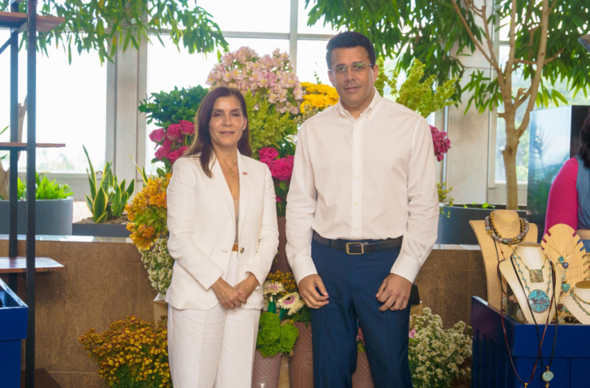  Ministro Collado recibe visita de la embajadora de los Estados Unidos, Leah Campos; refuerzan cooperación turística