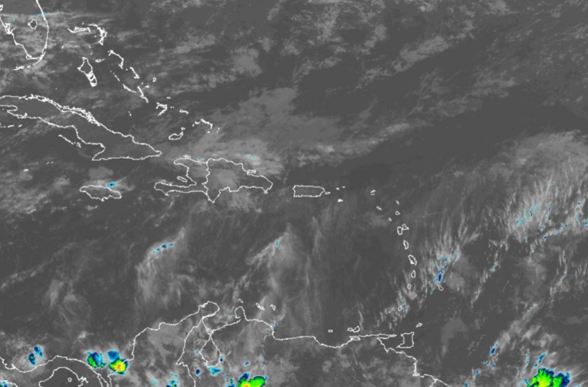  Continuarán las lluvias moderadas a fuertes por incidencia de sistema frontal y vaguada