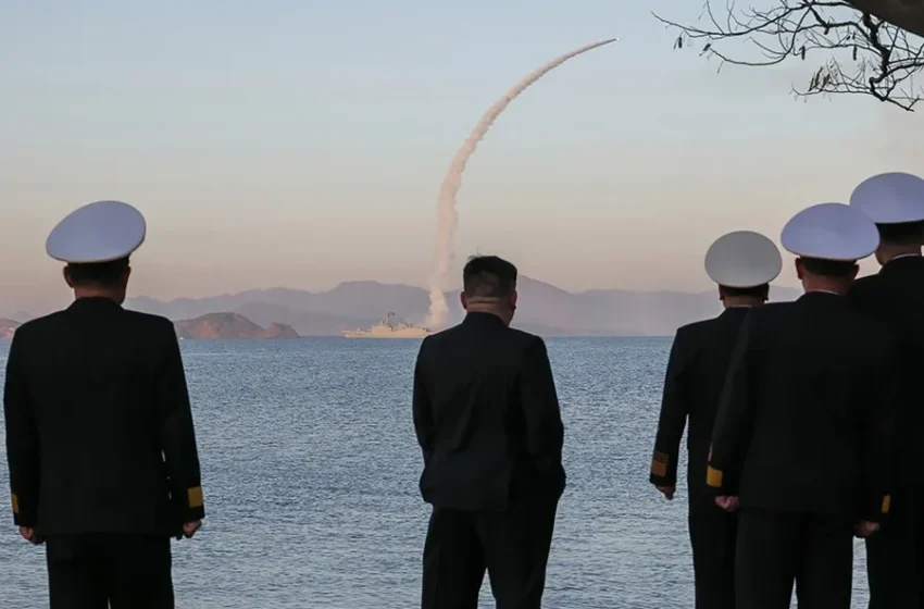  Corea del Norte confirma una prueba con misiles balísticos tras las denuncias de Corea del Sur y Japón