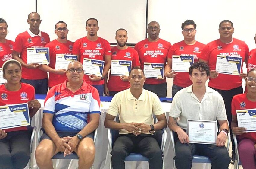  Concluye curso Pentatlón Moderno para Entrenadores Nivel I