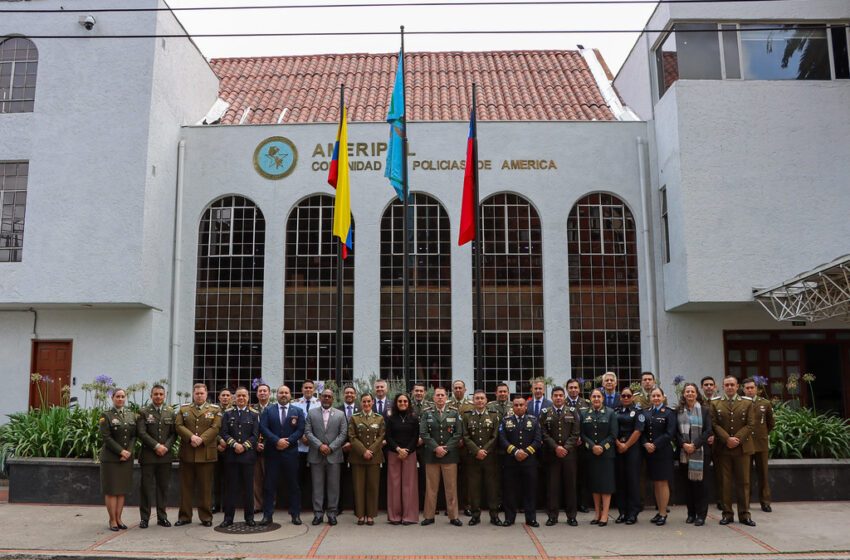  DNCD participa en encuentro internacional de puntos focales del centro especializado antidrogas