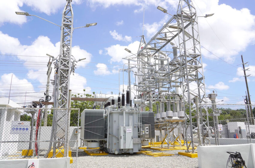  Edesur pone en funcionamiento la subestación eléctrica Alfa