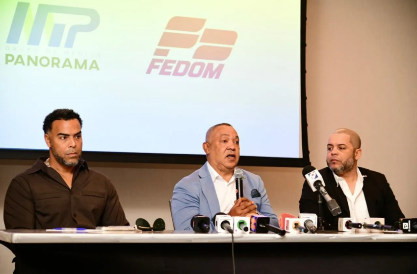 FEDOM presentó su equipo de operaciones y cuerpo técnico para los Juegos Centroamericanos y del Caribe Santo Domingo 2026