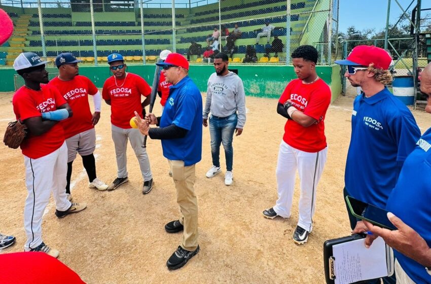  Federación de Softbol realiza programa para captar nuevos talentos