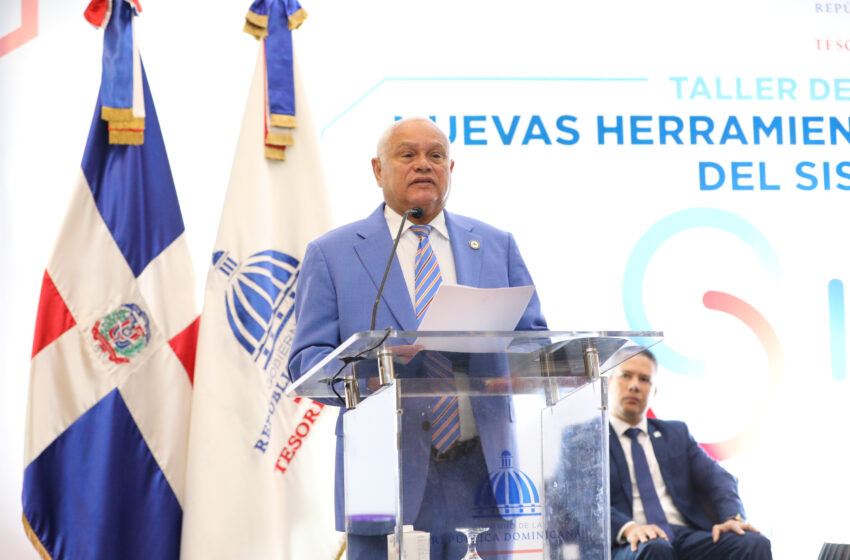  Tesorería Nacional relanza el Sistema de Recaudación de Ingresos del Tesoro (SIRITE) con nuevas funcionalidades y herramientas que lo hace más eficiente y transparente