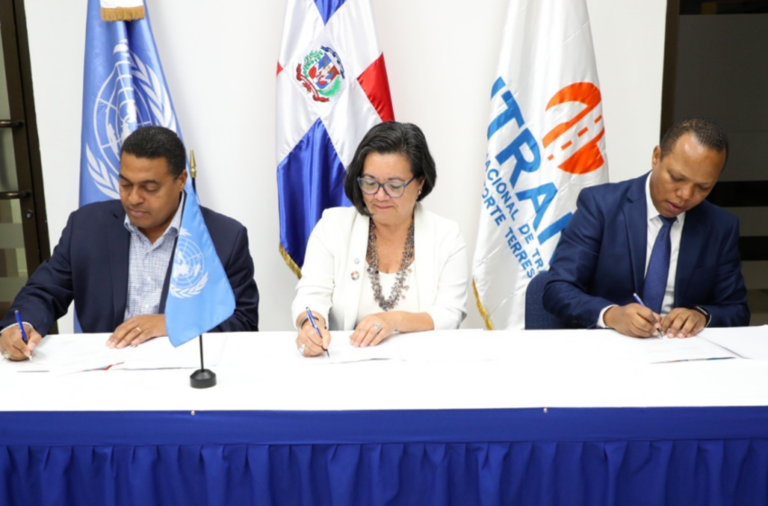  Instituciones unen esfuerzos por la seguridad vial previo a los Juegos Centroamericanos 2026