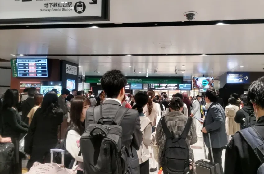  Japón retira la alerta por tsunami tras registrar un terremoto de magnitud 7,7