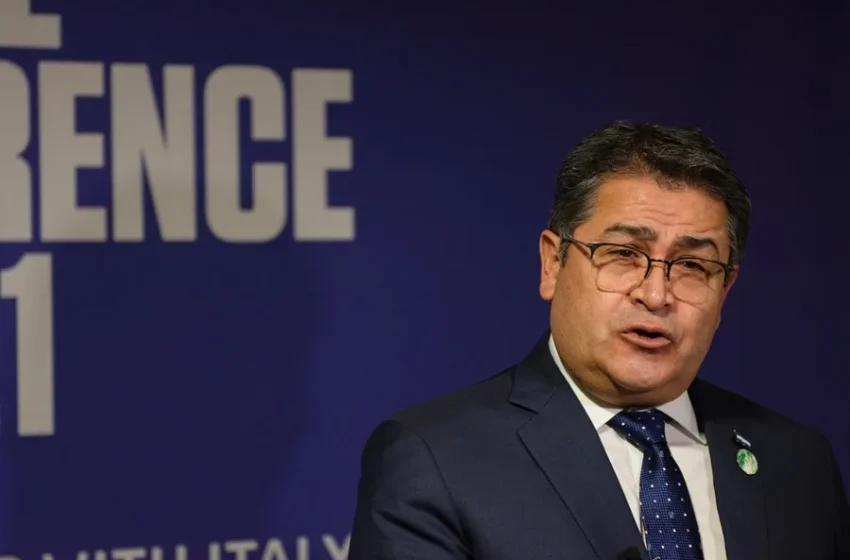  Juan Orlando Hernández dice que la justicia de EE.UU. le eliminó la condena por narcotráfico