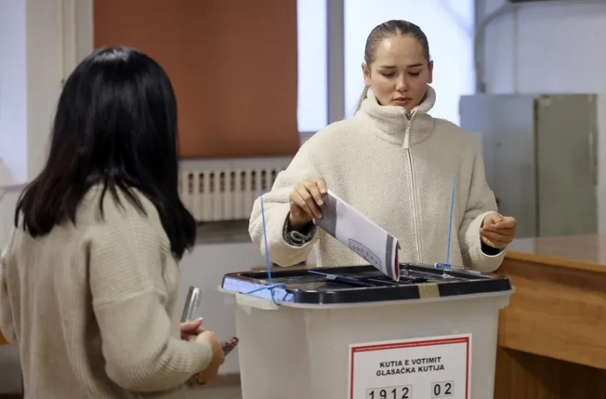  Kosovo celebra elecciones anticipadas el 7 de junio, las terceras en 18 meses