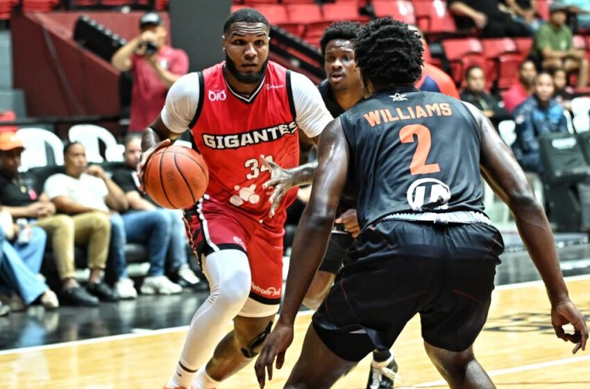  Gigantes se anota segunda victoria vence a Reales