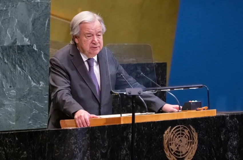  La ONU urge reabrir el estrecho de Ormuz y alerta de una emergencia alimentaria global