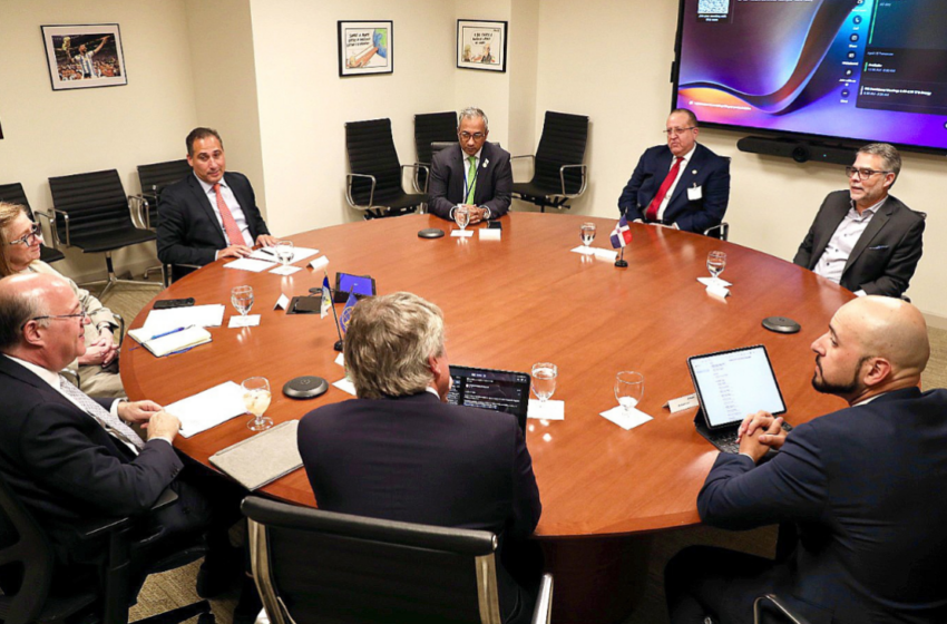  La República Dominicana se reúne con el Banco Mundial, FMI, BID y bancos de inversión ante la crisis internacional
