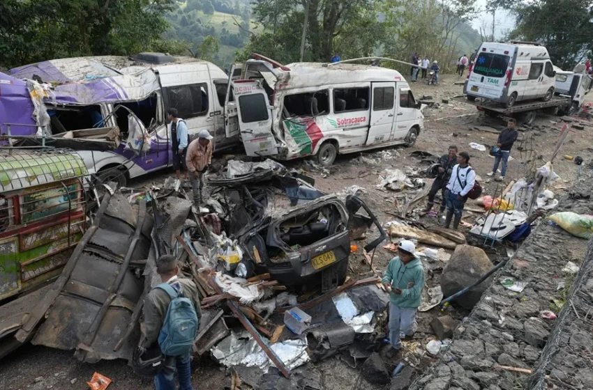  La violencia en el suroeste de Colombia impacta la campaña presidencial de mayo