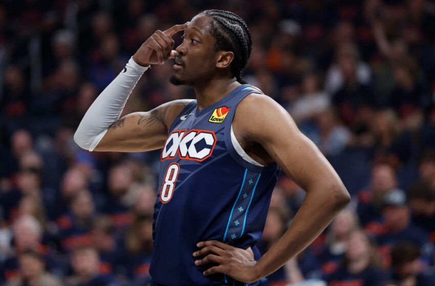  OKC pone un 2-0 con sabor agridulce