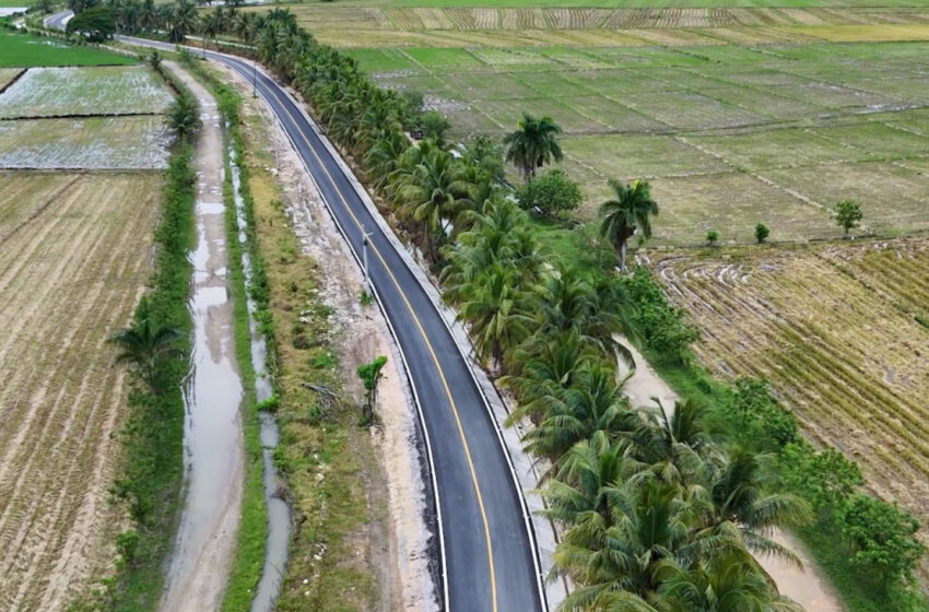  Presidente Abinader entrega Circuito Vial Bajo Yuna y transforma la vida de más de 30,000 personas en el nordeste