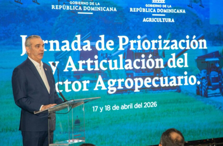  Presidente Abinader llama a consensuar acciones para modernizar y fortalecer el sector agropecuario