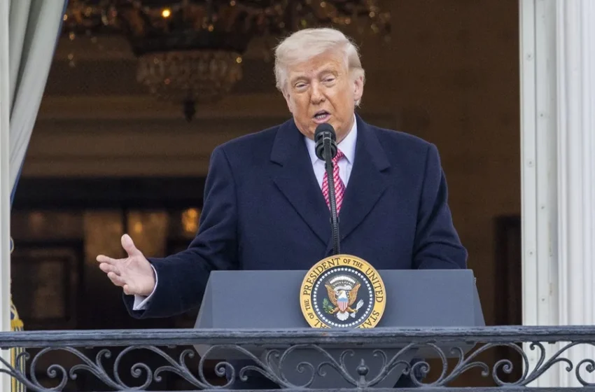  Trump asegura que los aliados de la OTAN «no entienden nada» sin que se les presione