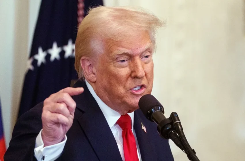  Trump niega tener prisa por alcanzar un acuerdo con Irán