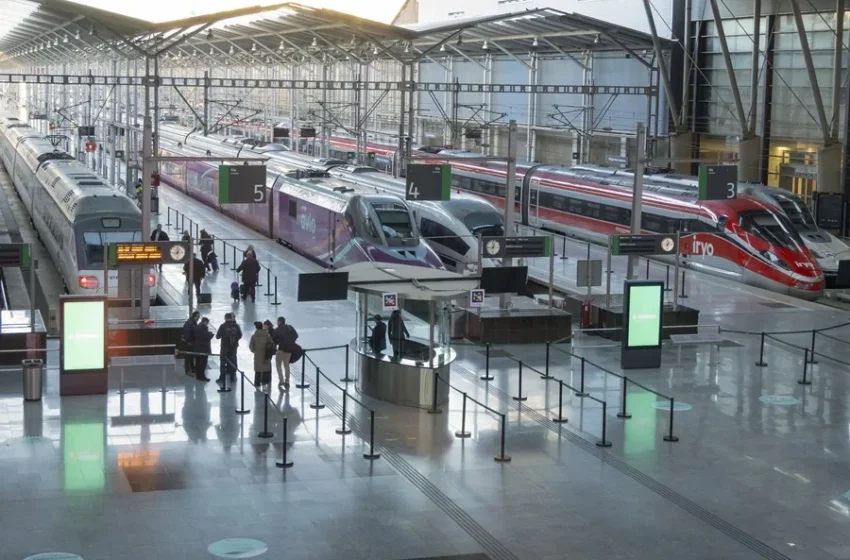  Vuelve el AVE directo entre Madrid y Málaga después de más de tres meses de interrupción
