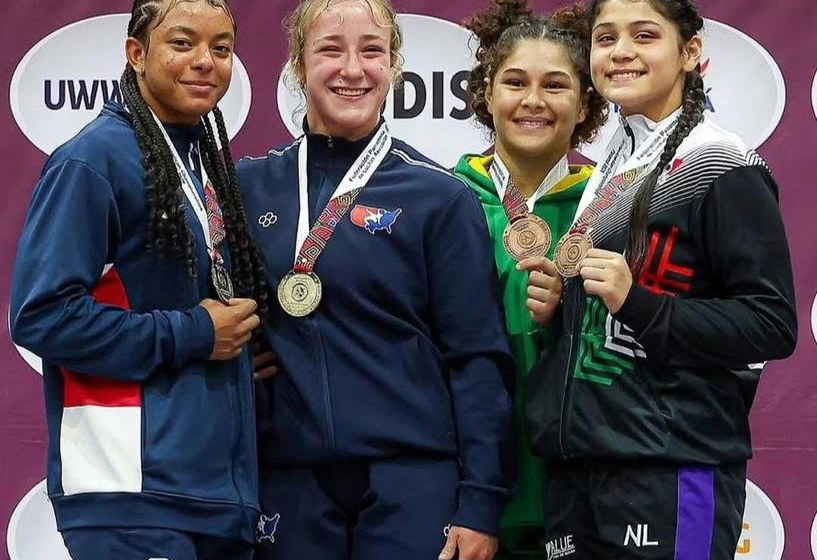  Yolanyi Rosado Valerio y Enmanuel Rosa Soriano suben al podio en Campeonato Panamericano U17 de Lucha Olímpica