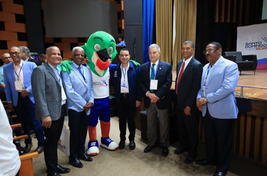  SNS presenta plan integral de salud para los Juegos Centroamericanos y del Caribe Santo Domingo 2026
