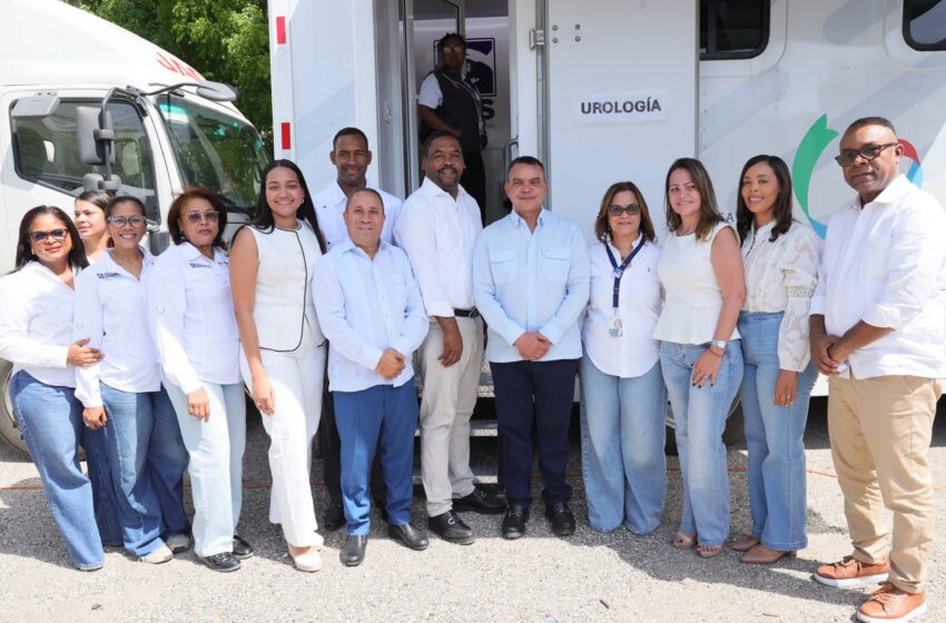  SNS lleva Chequéate RD a Barahona con jornada gratuita de detección temprana de cáncer