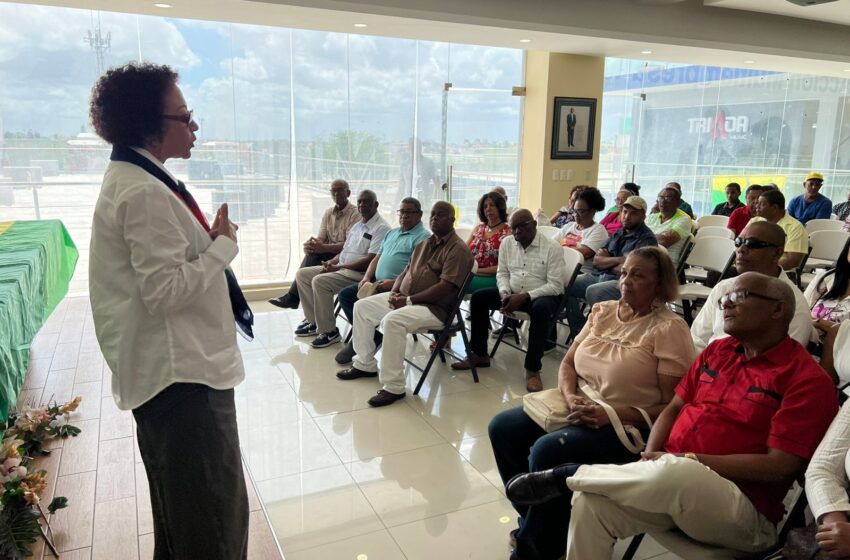  Frente Amplio realiza acto político-social en Santo Domingo Este y llama a fortalecer las luchas populares