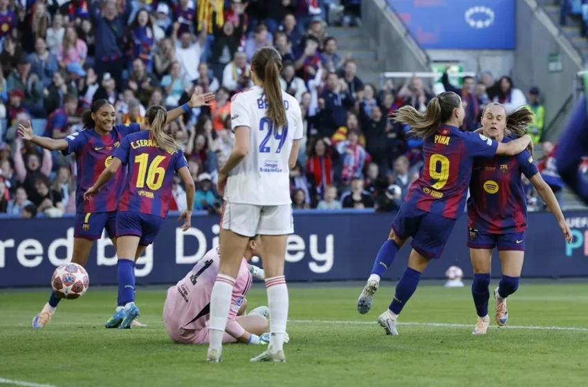  El Barcelona conquista en Oslo su cuarta Liga de Campeones femenina tras golear al Lyon 4-0.