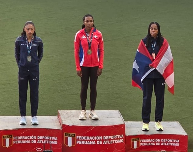  Anabel Medina obtiene oro en 400 metros en Iberoamericano