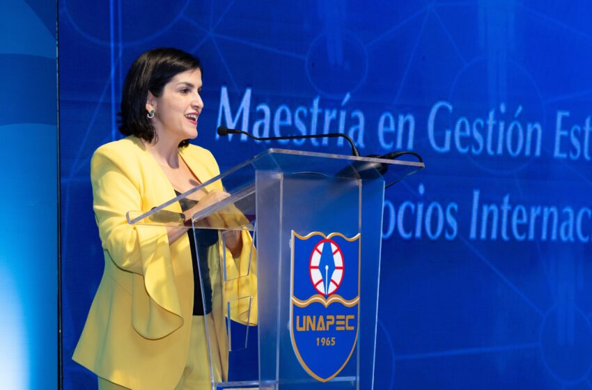  ProDominicana y Universidad APEC lanzan maestría en gestión estratégica de negocios internacionales