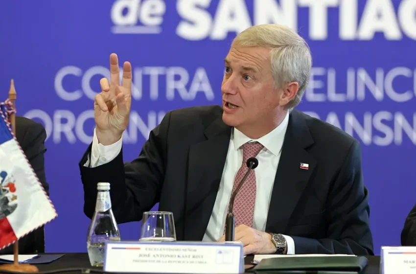  Chile, Argentina, Bolivia, Perú y Ecuador buscan aumentar la cooperación contra el crimen