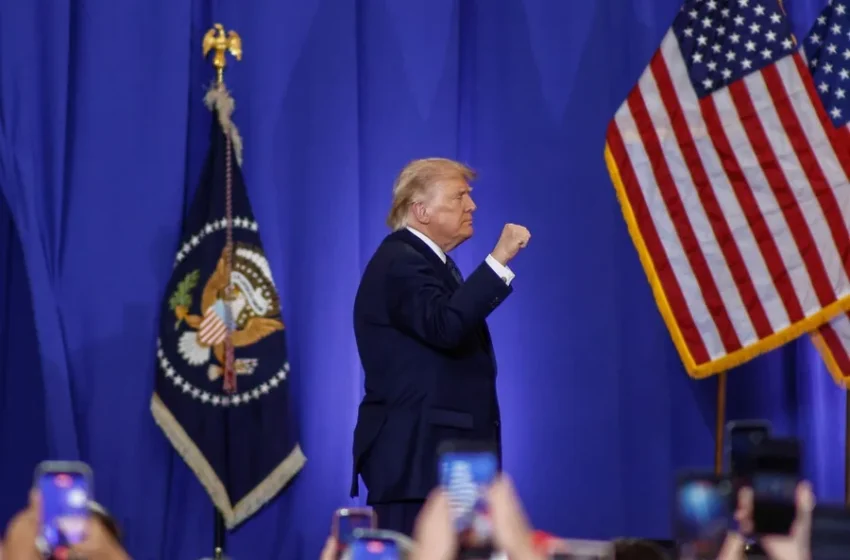  Trump dice que Irán nunca tendrá un arma nuclear y que la guerra se resolverá pronto