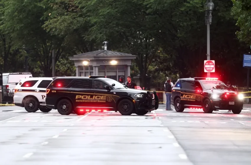  Dos heridos de bala en un tiroteo con el Servicio Secreto cerca de la Casa Blanca