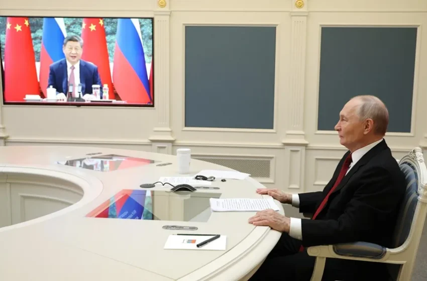  El Kremlin anuncia que Putin viajará en breve a China